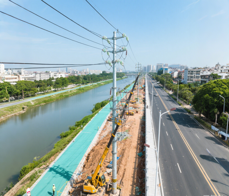 惠城区水口沿江路二期碧道工程项目配电线路迁改工程.png